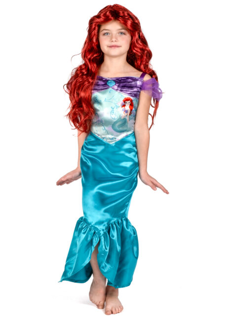 déguisement ariel, déguisement disney enfant, déguisement petite sirène, Déguisement Ariel Petite Sirène, Disney, Fille