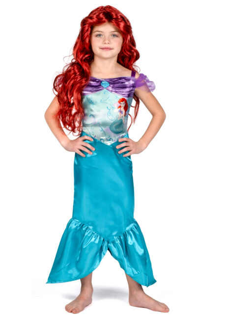 déguisement ariel, déguisement disney enfant, déguisement petite sirène, Déguisement Ariel Petite Sirène, Disney, Fille