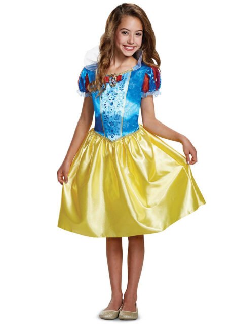 déguisement Blanche Neige fille, costume blanche neige Disney fille, déguisement Disney fille, Déguisement de Blanche Neige Scintillante, Disney, Fille