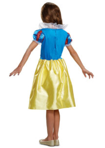 déguisement Blanche Neige fille, costume blanche neige Disney fille, déguisement Disney fille