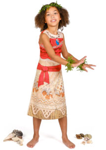 déguisement vaiana fille, déguisement Disney fille