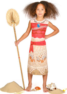 déguisement vaiana fille, déguisement Disney fille