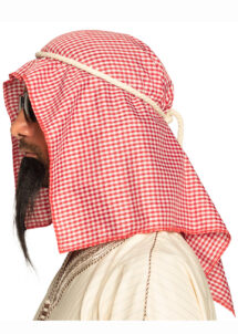foulard Sheik arabe, coiffe de Sheik arabe, chapeau Sheik arabe
