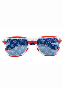 lunettes drapeau américain, accessoire américain déguisement, accessoire états unis déguisement, lunettes drapeaux, lunettes de supporter déguisement, lunettes de déguisement