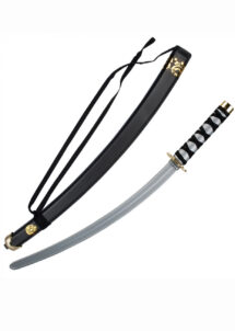 sabre ninja, katana japonais, katana de ninja, Katana Japonais avec Fourreau, 73 cm