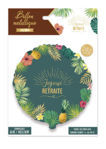 ballon retraite, ballon joyeuse retraite, ballon hélium retraite, décorations retraite