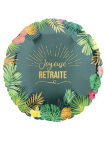 ballon retraite, ballon joyeuse retraite, ballon hélium retraite, décorations retraite