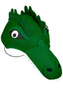 chapeau de crocodile, chapeaux animaux, chapeau crocodile enfant