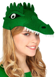 chapeau de crocodile, chapeaux animaux, chapeau crocodile enfant