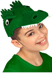 chapeau de crocodile, chapeaux animaux, chapeau crocodile enfant