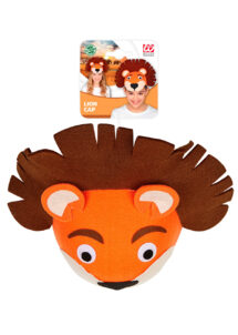 chapeau de lion, chapeaux animaux, chapeau lion enfant
