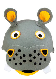 chapeau de hippopotame, chapeaux animaux, chapeau hippopotame enfant