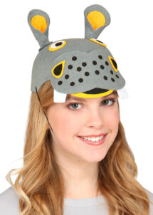 chapeau de hippopotame, chapeaux animaux, chapeau hippopotame enfant