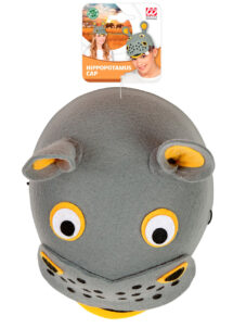 chapeau de hippopotame, chapeaux animaux, chapeau hippopotame enfant