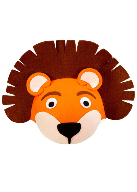 chapeau de lion, chapeaux animaux, chapeau lion enfant, Chapeau de Lion, Enfant