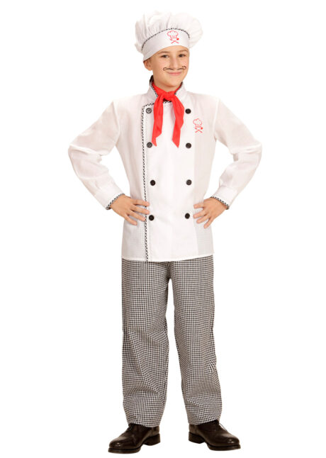 déguisement de cuisinier, costume cuisinier enfant, déguisement top Chef, costume cuisinier, Déguisement de Cuisinier, Garçon