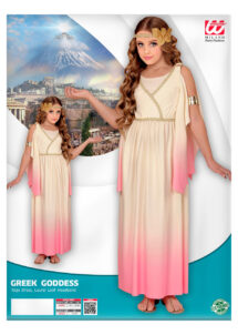 déguisement romaine enfant, déguisement déesse grecque fille