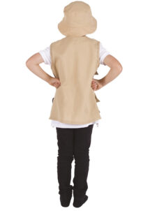 déguisement d'explorateur enfant, kit déguisement explorateur garçon