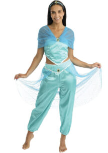 déguisement de Jasmine, déguisement de danseuse orientale, princesse orientale