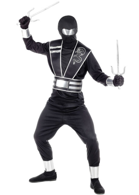 déguisement de Ninja garçon, déguisement de ninja enfant, Déguisement de Ninja Miroir, Garçon