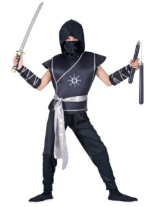 déguisement de Ninja garçon, déguisement de ninja enfant