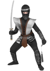 déguisement de Ninja garçon, déguisement de ninja enfant, Déguisement de Ninja, Master Ninja, Garçon