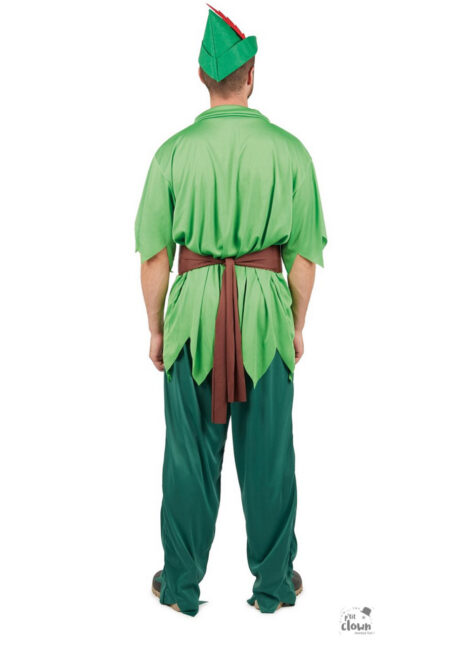 déguisement peter pan, costume de Peter Pan adulte, Déguisement Peter Pan