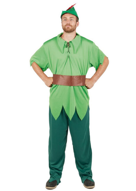 déguisement peter pan, costume de Peter Pan adulte, Déguisement Peter Pan