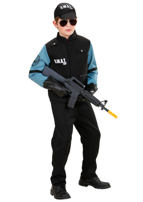 déguisement de policier swat enfant, déguisement policier garçon, costume swat garçon, Déguisement de Policier SWAT, Garçon