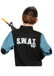 déguisement de policier swat enfant, déguisement policier garçon, costume swat garçon