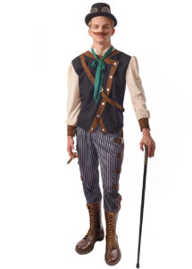 déguisement steampunk homme, costume steampunk homme, Déguisement Steampunk Dandy