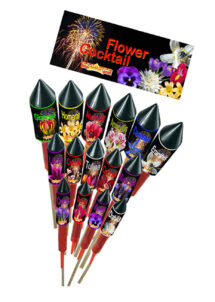 Fusées Rocket Criss Cross REF/31068 Feu d'artifice cat. F2