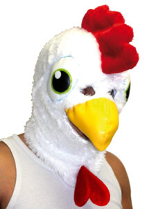 masque de coq, coqs français, France, poulet, masques animaux