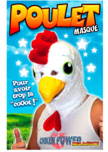 masque de coq, coqs français, France, poulet, masques animaux