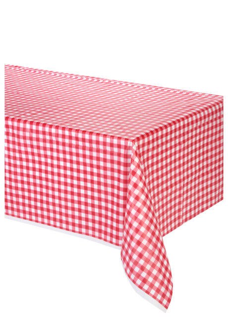 nappe jetable, nappe guinguette, nappe plastique anniversaire, Vaisselle Guinguette, Nappe