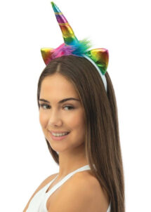 licorne, serre tête licorne, corne de licorne