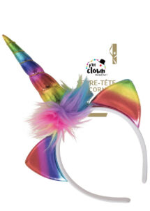licorne, serre tête licorne, corne de licorne