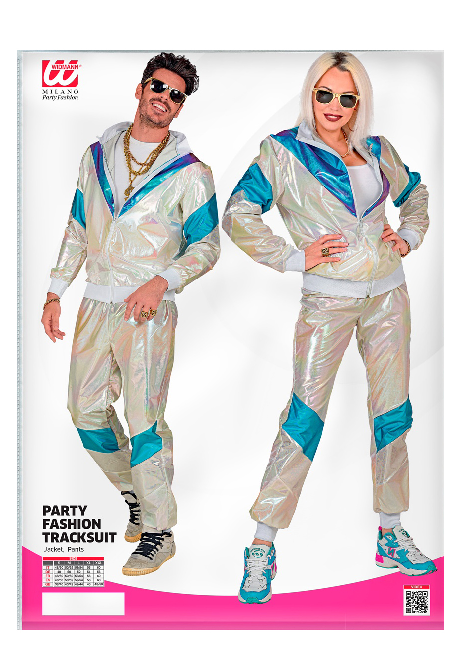 costume années 80, survêtement années 80