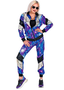 déguisement années 80, survêtement années 80 femme, costume années 80
