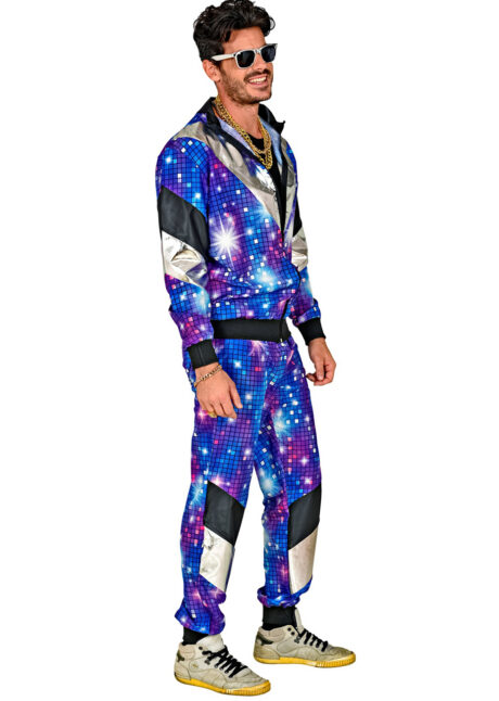 déguisement années 80, survêtement années 80 femme, costume années 80, Déguisement Années 80, Survêtement Disco, Galaxie