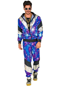 déguisement années 80, survêtement années 80 femme, costume années 80, Déguisement Années 80, Survêtement Disco, Galaxie