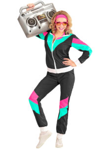 déguisement années 80, costume années 80, jogging années 80, déguisement femme 80
