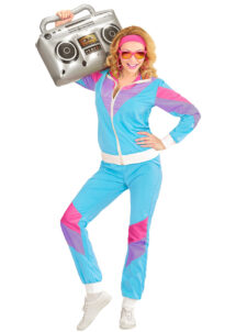 déguisement années 80, costume années 80, jogging années 80