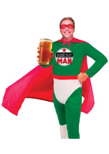 déguisement humour, déguisement bière, costume super bière, déguisement EVG, Déguisement Bière Man