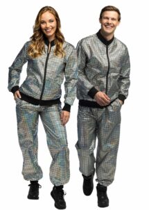 déguisement boule à facette, déguisement années 80, déguisement diso