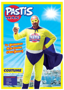 Déguisement humour, déguisement pastis, enterrement de vie de garçon