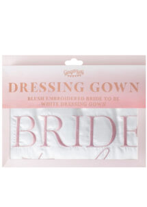 peignoir bride to be, peignoir evjf, kimono evjf, peignoir ginger ray
