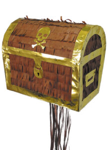 pinata, pinata mexicaine, pinata d'anniversaire, pinata pour anniversaire, pinata coffre de pirate