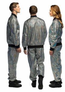 déguisement boule à facette, déguisement années 80, déguisement diso