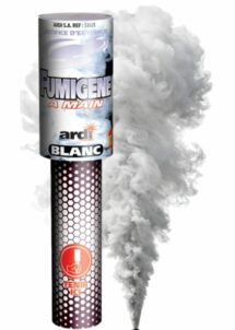 fumigène blanc, fumigene blanc, Fumigène à Main Blanc sur Bâton – 45 Secondes, Pack de 2